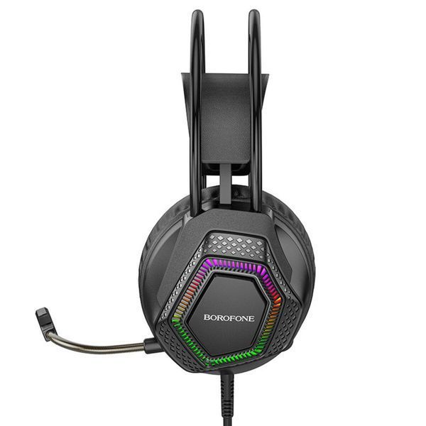 Навушники BOROFONE BO105 Thunder gaming headphones Black 656-01004 фото