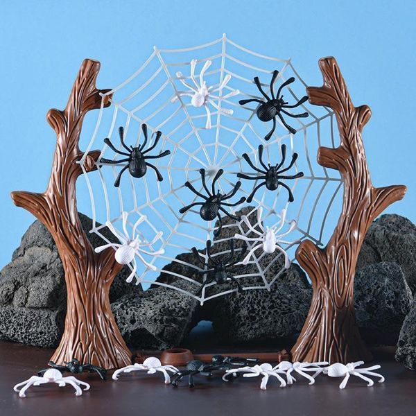 Настільна інтерактивна гра Ummi 707-105 Spider Sticking Game 656-03366 фото
