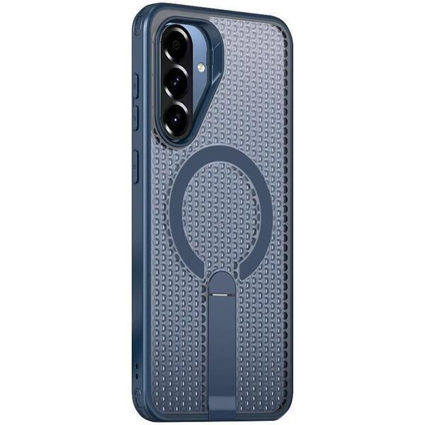 Чохол TPU Breeze with MagSafe stand для Samsung Galaxy A26 5G Blue 777-08725 фото