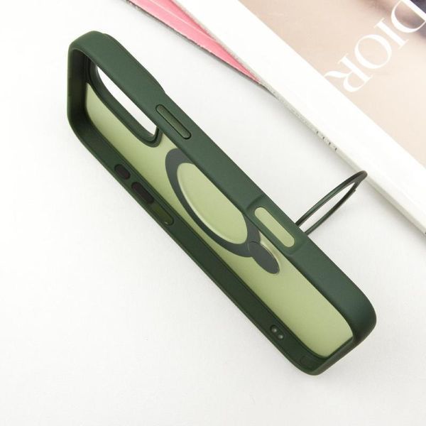 Чехол Ummi Colorful with MagSafe HQ Ring для Apple iPhone 16 Pro Max (6.9") Green 777-08775 фото
