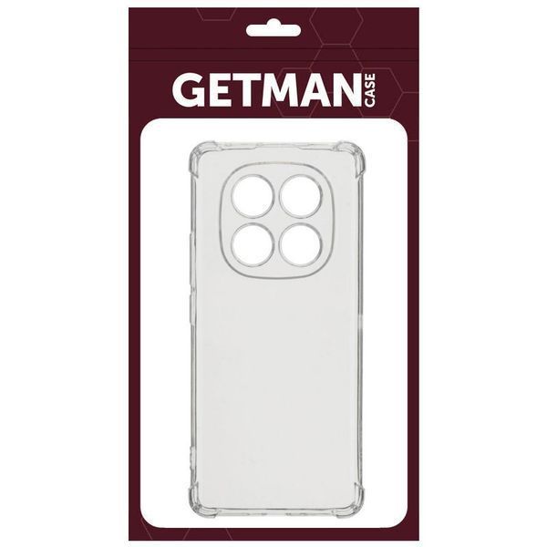 TPU чохол GETMAN Ease посилені кути Full Camera для Xiaomi Redmi Note 14 Pro+ 5G 555-02471 фото