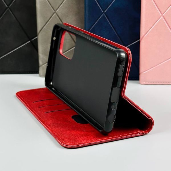 Чохол-книжка Business Leather для Samsung Galaxy M15 Red 555-04097 фото