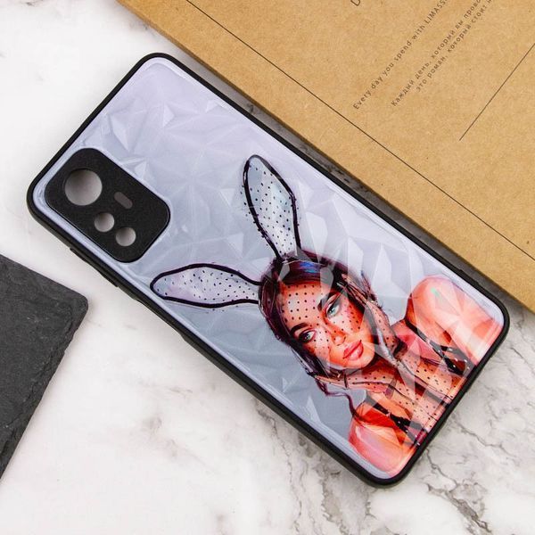 TPU+PC чехол Prisma Ladies для Xiaomi Redmi Note 12S Rabbit 777-07470 фото