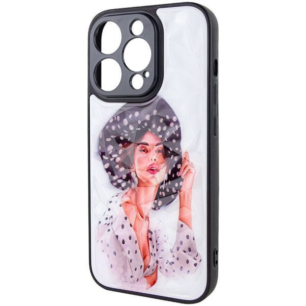 TPU+PC чохол Prisma Ladies для Apple iPhone 12 Pro Max (6.7") Girl in a hat 208-05997 фото