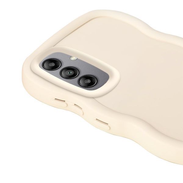 Чехол TPU Ripple для Samsung Galaxy S23 FE Antique White 555-01159 фото