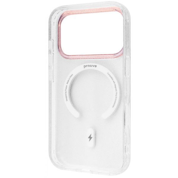 Чохол Proove Cuprum Case with Magnetic Ring iPhone 17 Pro Max Pink 656-04574 фото