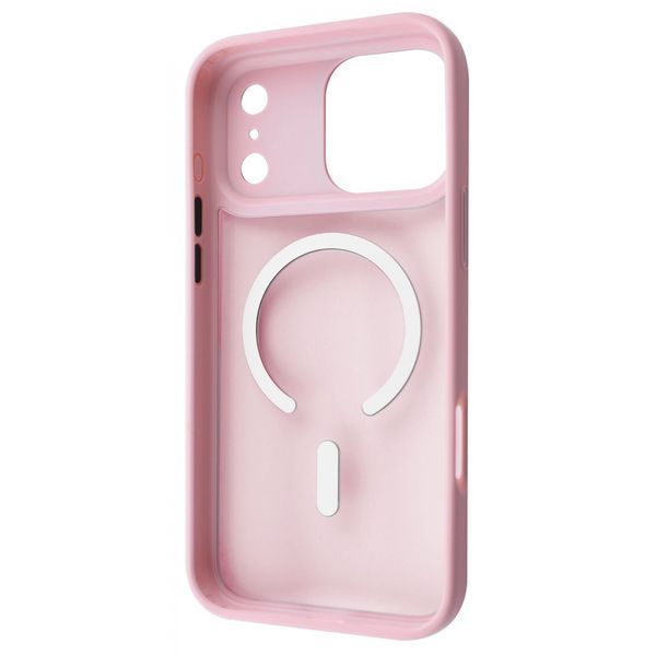Чохол WAVE Matte Insane Case with Magnetic Ring для iPhone 17 Pro Max Gray 656-07930 фото