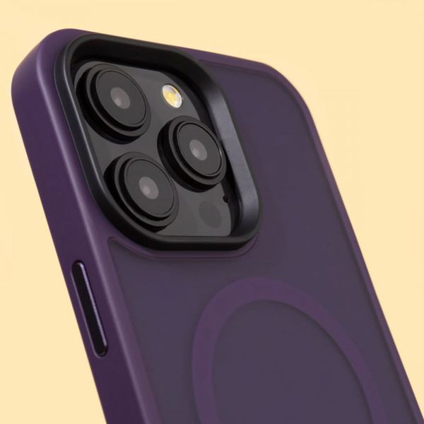Чохол WAVE Matte Insane Case with Magnetic Ring для iPhone 16 Black 656-07872 фото
