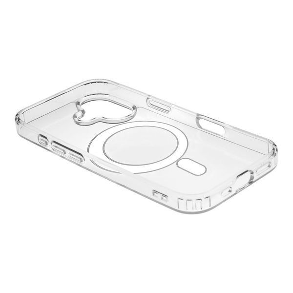 Чехол TPU Clear Case with Magsafe для iPhone 17 Transparent 214-03756 фото
