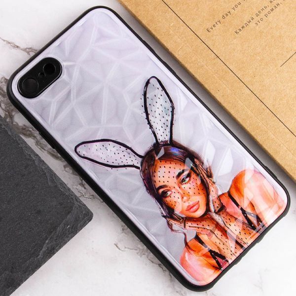 TPU+PC чехол Prisma Ladies для Apple iPhone 7 / 8 / SE (2020) (4.7") Rabbit 208-06048 фото