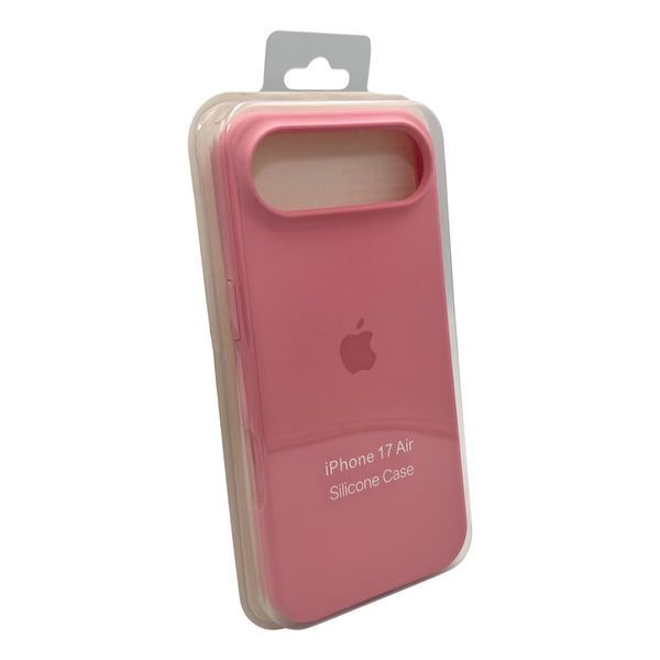 Силіконовий чохол для Apple iPhone 17 Air Pink 208-06480 фото