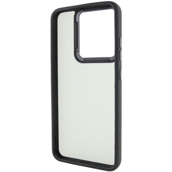 Чохол TPU+PC Lyon Frosted для Xiaomi Redmi 13C / Poco C65 Black ILSO-00000068638-1 фото