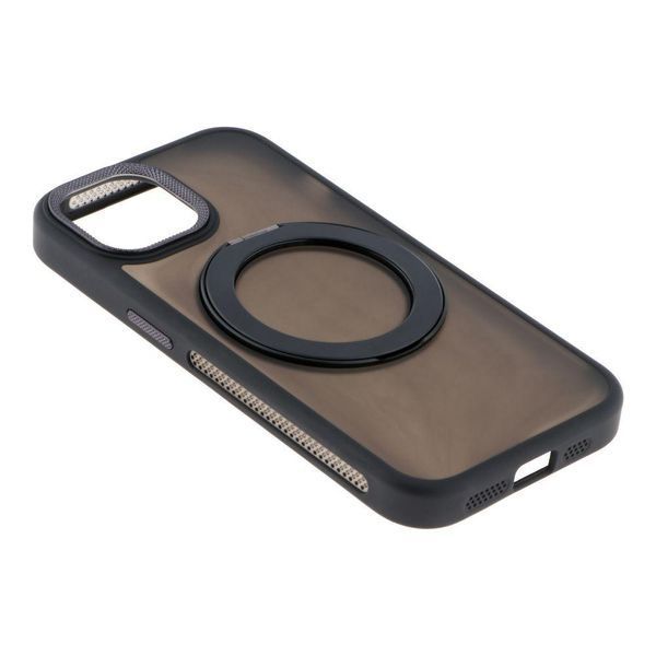 Чохол TPU+PC Mag 360 Spin Case для iPhone 14 Black 214-03230 фото