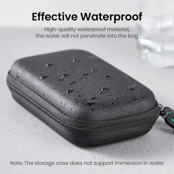 Органайзер для HDD UGREEN LP128 Hard Disk Storage Bag Large Size(UGR-50274) UGR-50274 фото