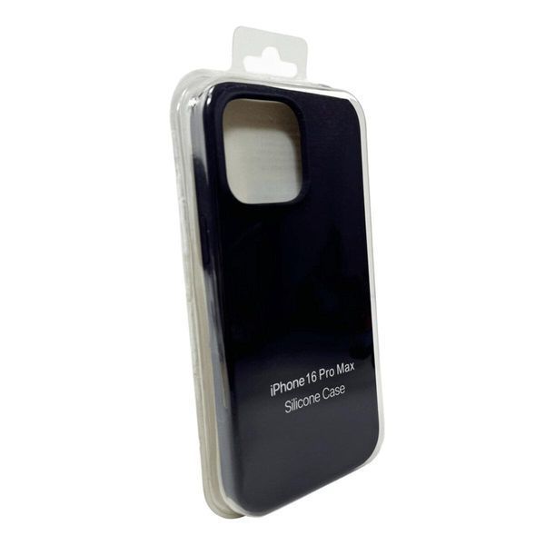 Силіконовий чохол для iPhone 16 Pro Berry Purple 666-01196 фото