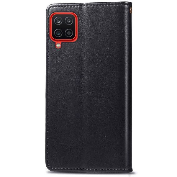 Шкіряний чохол-книжка GETMAN Gallant (PU) для Samsung Galaxy M33 5G Black 777-06471 фото