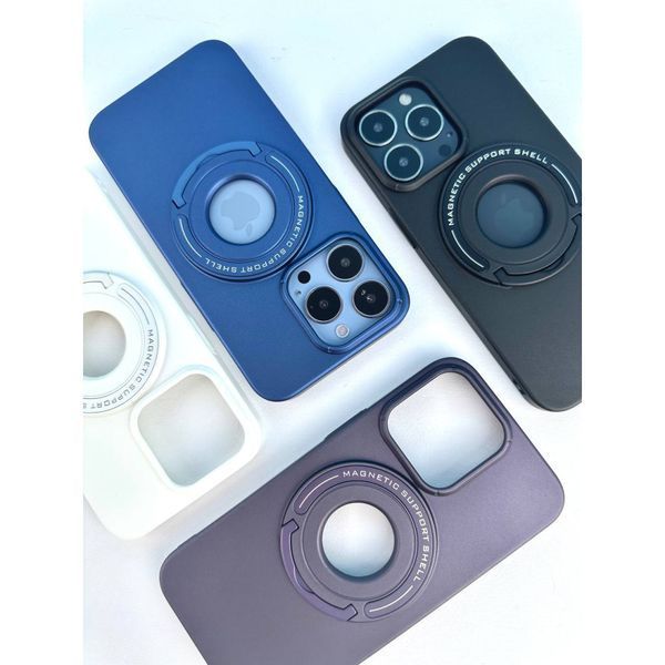 Чехол COCO SE Support Shell with MagSafe для iPhone 14 Pro Dark Blue 214-01949 фото