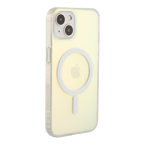 Чехол TPU+PC IMD Gradient with MagSafe для iPhone 16e\17e Transparent 214-03123 фото