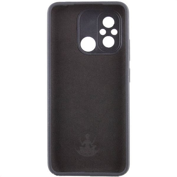 Чохол Silicone Cover Lakshmi Full Camera для Xiaomi Redmi 12C / Poco C55 Чорний 555-02194 фото
