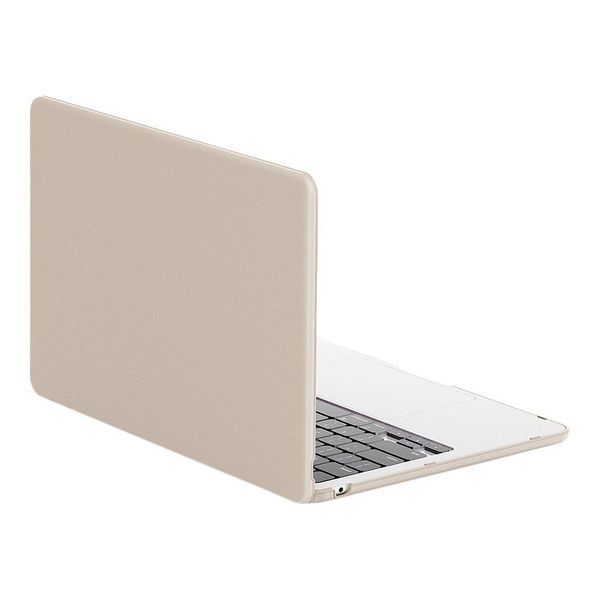 Накладка PC+PU AMO-PU для MacBook Pro 16' 2024/2023/2021 (A2485/A2780/A2991) Gold 777-07772 фото