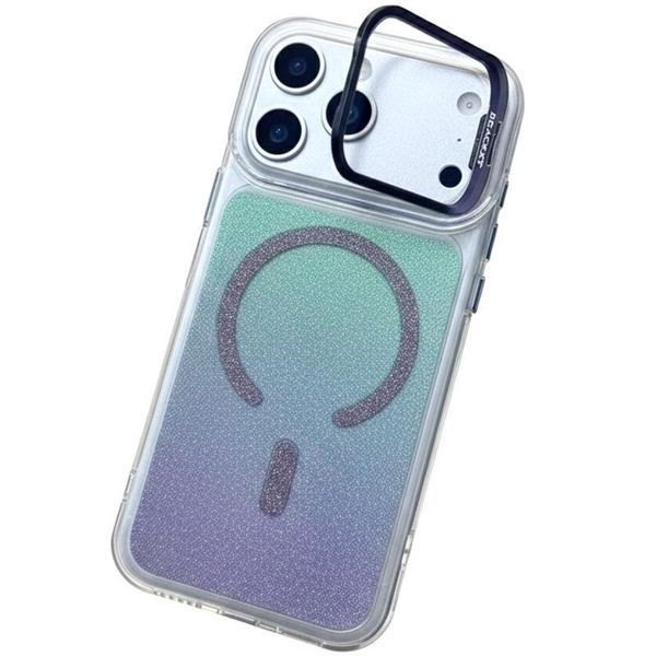Чохол TPU+PC Jewel Sparkle with MagSafe для Apple iPhone 15 Pro (6.1") Royal Blue 214-04596 фото