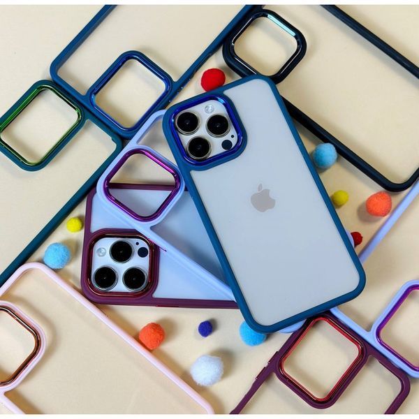 Чохол TPU+PC Lyon Case для iPhone 14 Чорний 208-04391 фото