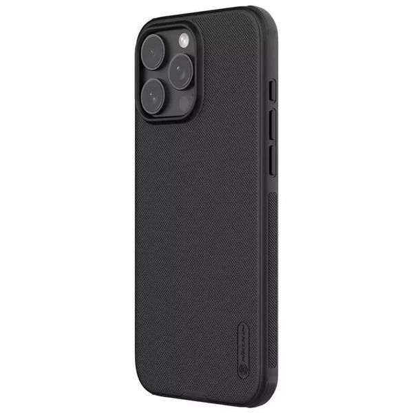 Чохол Nillkin Matte Magnetic Pro для Apple iPhone 16 Pro (6.3") Black 777-08152 фото