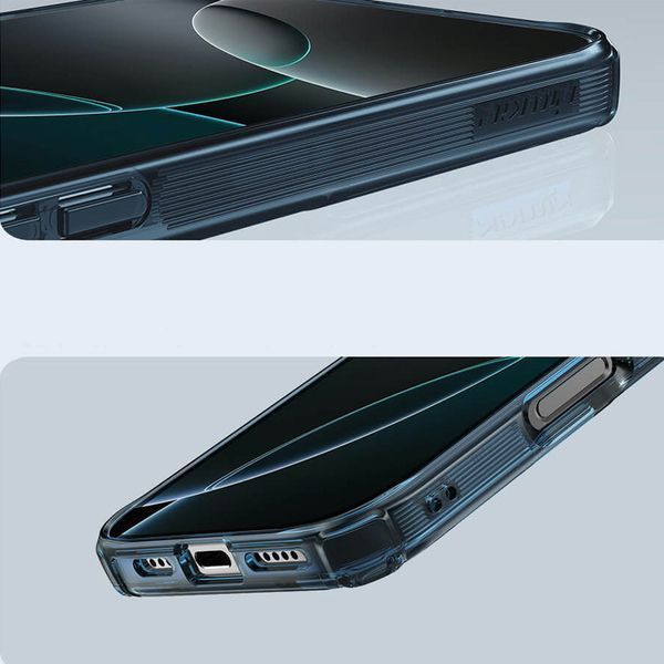 TPU чехол Nillkin Nature Pro Magnetic для Apple iPhone 16 Pro Max (6.9") Blue 777-08020 фото