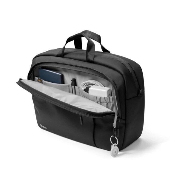 Сумка Tomtoc Defender-A31 Laptop Briefcase Black 15.6 Inch/20L (A31E1D1) 656-00209 фото