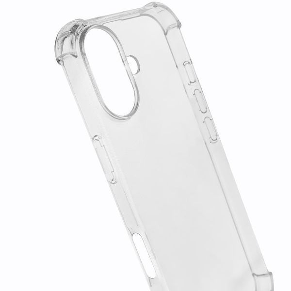 TPU чохол GETMAN Ease посилені кути для Apple iPhone 17 (6.3") 777-08566 фото