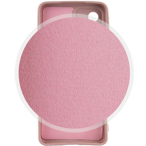 Чехол Silicone Cover Lakshmi Full Camera для Tecno Pop 6 Pro Pink Sand 777-07111 фото