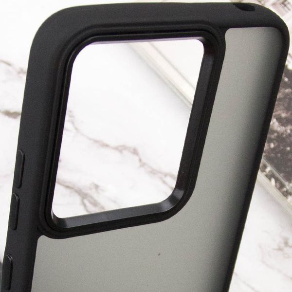 Чохол TPU+PC Lyon Frosted для Xiaomi Redmi 13C / Poco C65 Black ILSO-00000068638-1 фото