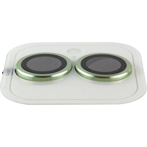 Защитное стекло Metal Classic на камеру для Apple iPhone 17 (6.3") Light Green 204-00462 фото