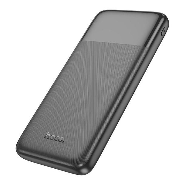 Power Bank Hoco J121 Fast 22.5W+PD20W fully compatible with digital display 10000 mAh Чорний 656-03286 фото