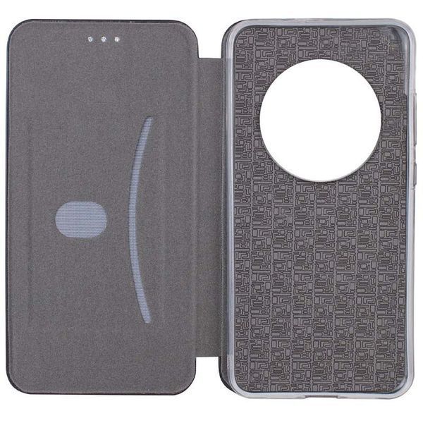 Кожаный чехол-книжка Classy для Xiaomi Redmi A3 Black 777-05555 фото