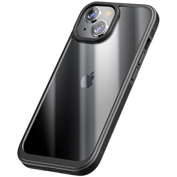 Чохол TPU+PC Pulse для Apple iPhone 15 (6.1") Black 208-05965 фото