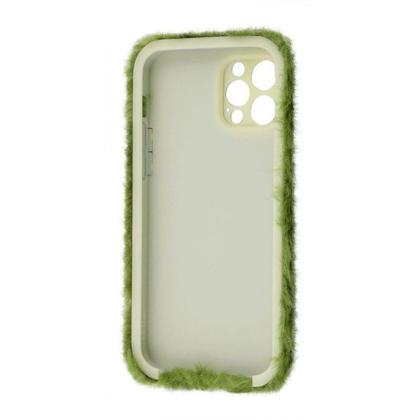 Чохол Fluffy Love Case для iPhone 12 Pro Blue 208-03710 фото