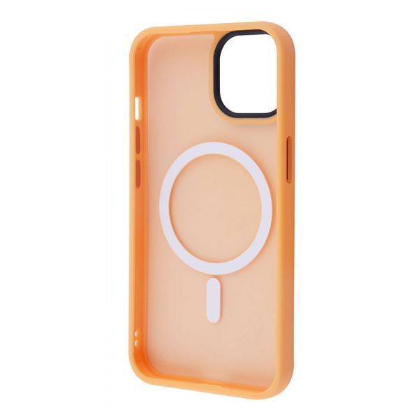 Чехол WAVE Matte Insane Case with Magnetic Ring для iPhone 14 Midnight blue 656-07822 фото