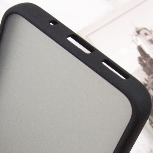 Чохол TPU+PC Lyon Frosted для Xiaomi Redmi 13C / Poco C65 Black ILSO-00000068638-1 фото