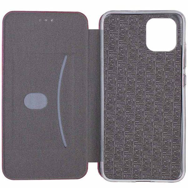 Кожаный чехол-книжка Classy для Xiaomi Redmi A1 / A2 Maroon 777-05859 фото