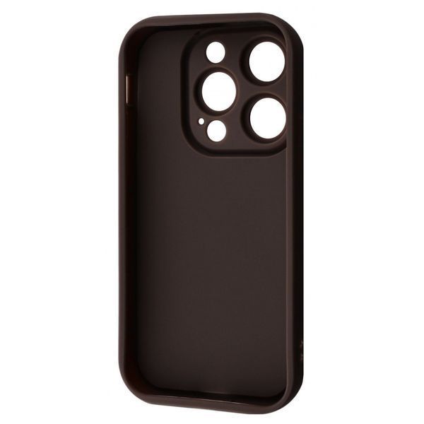Чехол Pretty Case iPhone 15 Pro Bear/Black 208-04121 фото