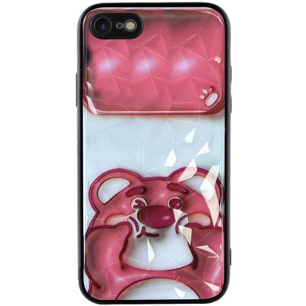Чохол TPU+PC Prisma Fluffie для Apple iPhone 7 / 8 / SE (2020) (4.7") Look Me 208-05433 фото