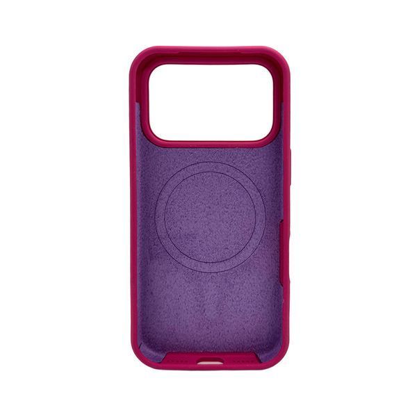 Чехол для смартфона Silicone Case Magnetic для Apple iPhone 17 Pro Dragon Fruit 666-04135 фото