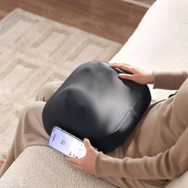 Умная подушка массажер Xiaomi Mijia Smart Waist Massager 656-02514 фото