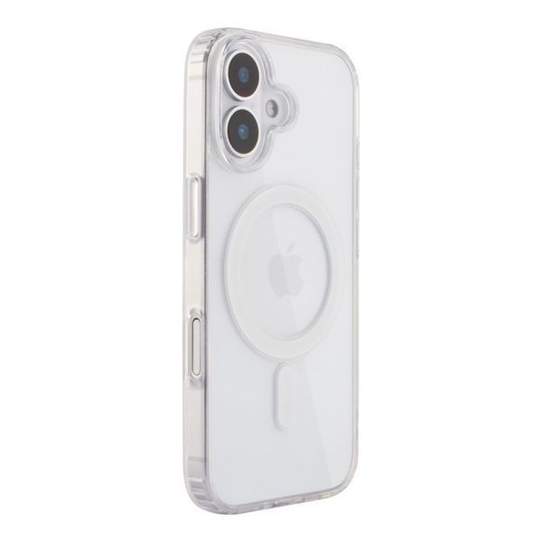 Чехол TPU Clear Case with Magsafe для iPhone 17 Transparent 214-03756 фото