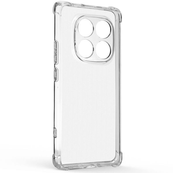 TPU чохол GETMAN Ease посилені кути Full Camera для Xiaomi Redmi Note 14 Pro+ 5G 555-02471 фото