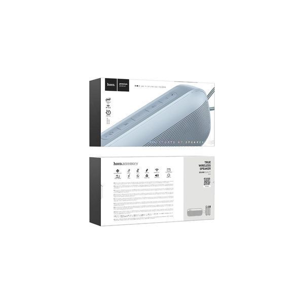 Портативная колонка Hoco HC21 Shadow sports Голуба 202-00252 фото