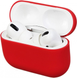 Силіконовий чохол для навушників AirPods Pro Red 203-00054 фото 1