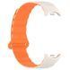 Ремінець Dual-color Magnetic для Xiaomi Mi Band 9/8/10 White / Orange 212-01653 фото 3