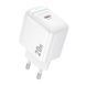 Мережевий зарядний пристрій BOROFONE BAS43A Potential single-port PD20W charger(EU) White 656-01336 фото 2